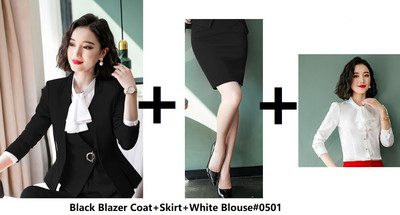 Őszi téli egyenruha Stílusok Hivatalos női öltönyök Professzionális női irodai munkaruha Nadrágruhák Blézerek Elegáns Piros