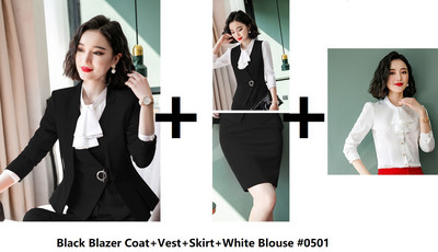 Őszi téli egyenruha Stílusok Hivatalos női öltönyök Professzionális női irodai munkaruha Nadrágruhák Blézerek Elegáns Piros