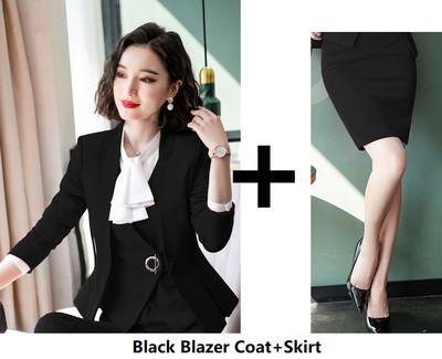 Őszi téli egyenruha Stílusok Hivatalos női öltönyök Professzionális női irodai munkaruha Nadrágruhák Blézerek Elegáns Piros