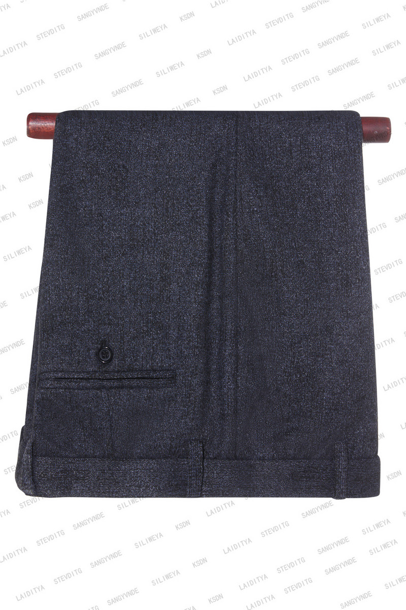 2023, két részes szett kabát nadrág divat új férfi kék fekete vegyes betűs mintás alkalmi üzleti karcsú vőlegény esküvői öltöny