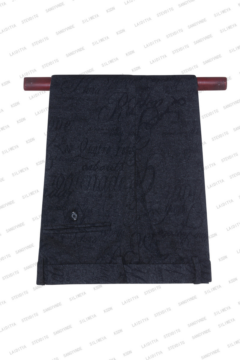 2023-as új esküvői szmoking öltönyök, sötétszürke bársony mintás karcsú szabású férfiaknak, 2 db vőfély férfi, hivatalos üzlet (kabát+nadrág)