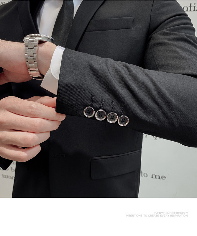 Esküvői öltönyök férfiaknak dzsekik + nadrágok + mellény öltönyök szettek Vőlegény formális viselet ruha Férfi masszív üzleti alkalmi karcsú öltönyök 6XL méret