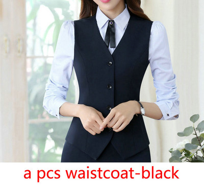 IZICFLY tavaszi őszi fekete női egyenruha nadrággal Elegáns karcsú irodai blézer szett nőknek munkaruha szürke