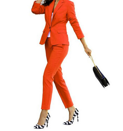 Egyedi gyártású szürke 2 részes szett női üzleti nadrágkosztüm Irodai formális egyenruha női munkaruházat blézer outfit nadrágkosztüm