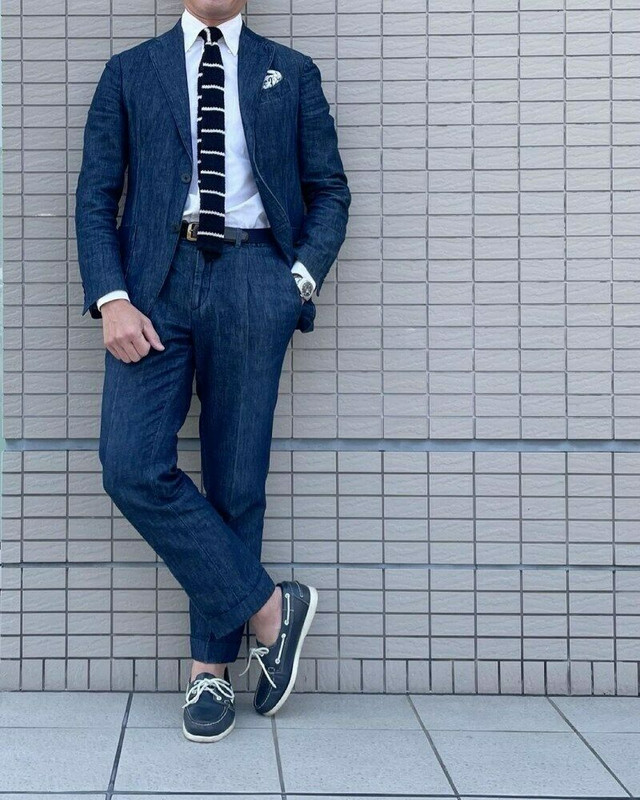 Jelmez Homme farmer öltönyök öltönyök méretre szabott 2 darab karcsú szabású kabát nadrág szalagavató szmoking Esküvői vőlegény Alkalmi munka Alkalmi szabott