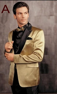 Új, 2022-es, egyedi gyártású esküvői szmoking fehér (dzseki+nadrág) 2 darabos normál vőlegény, legjobb férfi vőlegény férfi öltöny báli alkalmi alkalomra