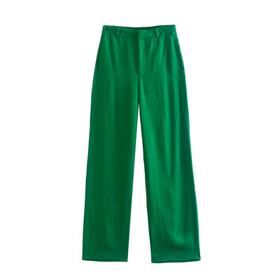 Új zöld tollas blézer női 2022-es hosszú ujjú blézer készletek Stílusos gombos női blézer öltönyök őszi kabát blézer női szettek