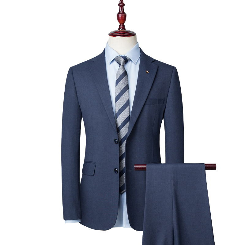 2022Új (blézer + nadrág) Férfi öltönyök Különféle elegáns olasz stílusú úri alkalmi karcsú ruha Esküvői ruha 2 részes szett