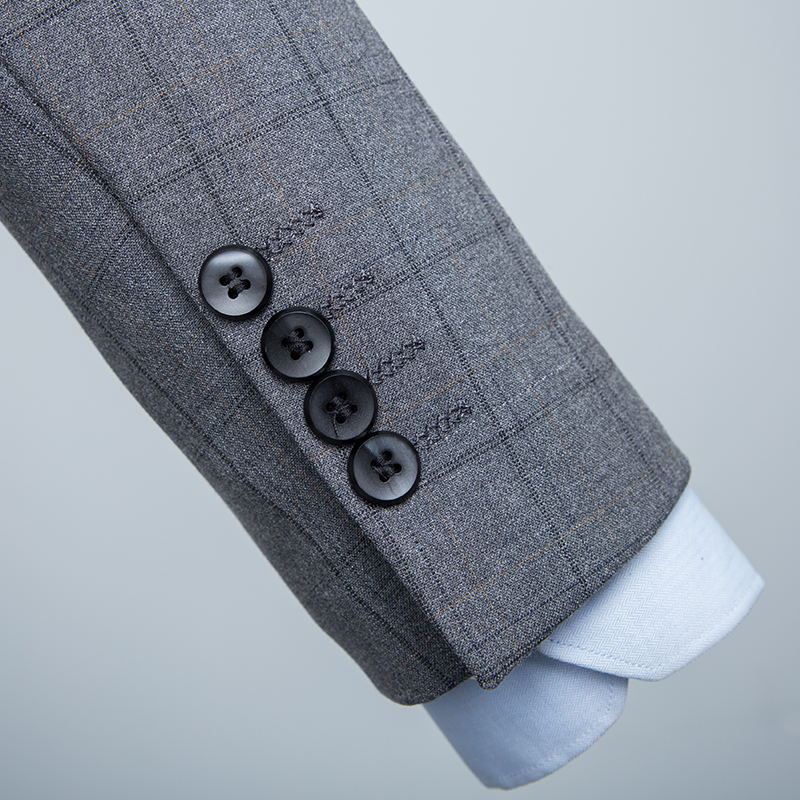 2022Új (blézer + nadrág) Férfi öltönyök Különféle elegáns olasz stílusú úri alkalmi karcsú ruha Esküvői ruha 2 részes szett