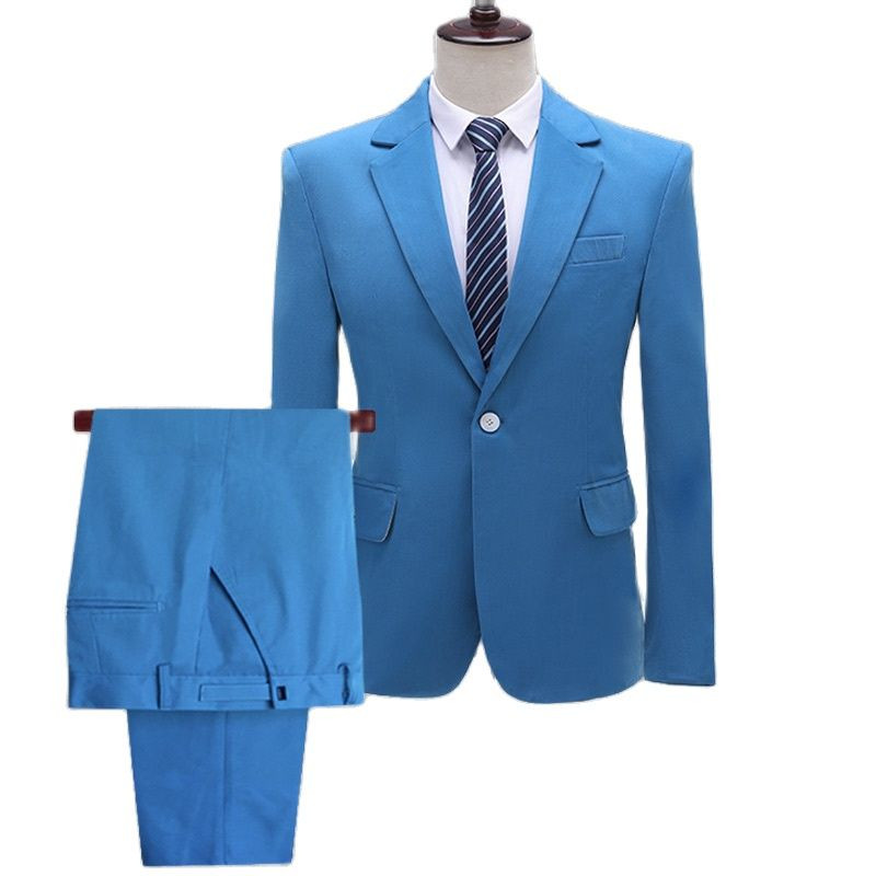 Rózsaszín báli öltönyök férfiaknak Esküvői vőlegény szmoking öltönyök Férfi színpadi énekes jelmez Home Party Stage férfi öltönyök nadrággal Ternos 5XL