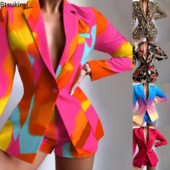 Női öltöny szettek 2022. ősz Slim Fit Temperament Slim rövid nadrágok Kétrészes öltöny rövidnadrág szettek Női blézer 2db szettek Elegáns