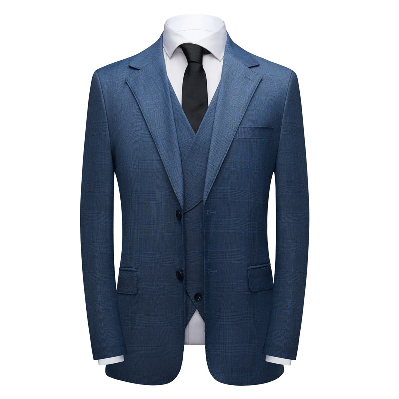 TIAN QIONG 2022 új, kiváló minőségű férfi alkalmi öltöny férfi esküvői ruha nagy méretű egyszínű férfi ünnepi öltöny S-6XL