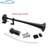 Automobilis Oro Garsas 12V/24V Universalus 150DB Garsus 180 Hertz Vieno trimeto Kompresorius Bocina Sunkvežimiams Automobiliams Automobiliams