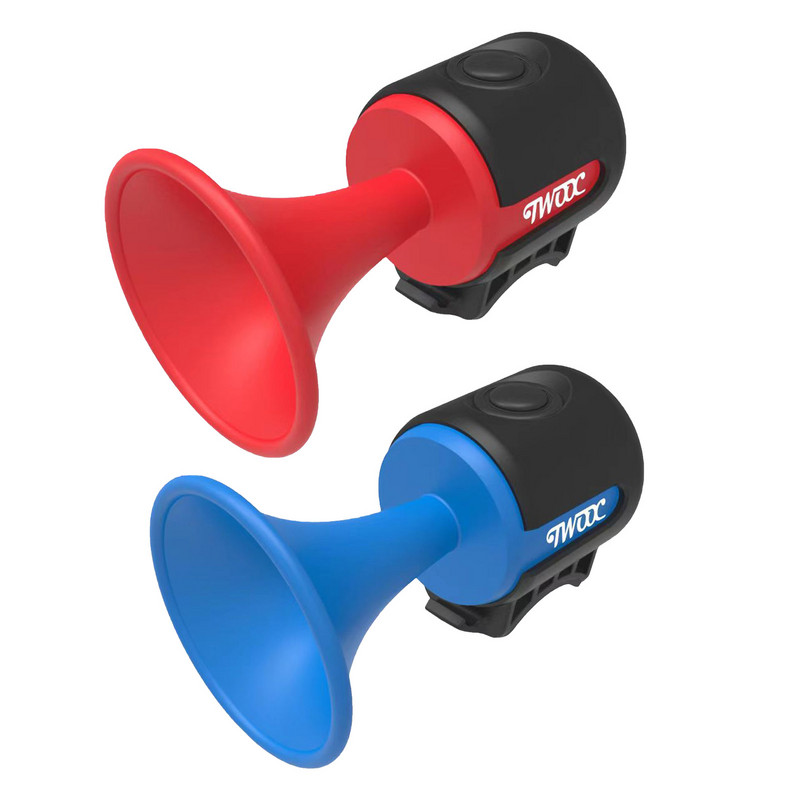 120DB dviračio elektrinis raginis vairo varpas dviratis, atsparus vandeniui dviračio priedai, skirti elektriniam paspirtukui kelio MTB dviračių pavojaus varpai