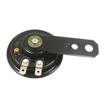 Lemod Universal Motorcycle Electric Horn Kit 12V 1.5A 105db Αδιάβροχα στρογγυλά ηχεία δυνατού κόρνα για σκούτερ μοτοποδήλατο Dirt Bike ATV