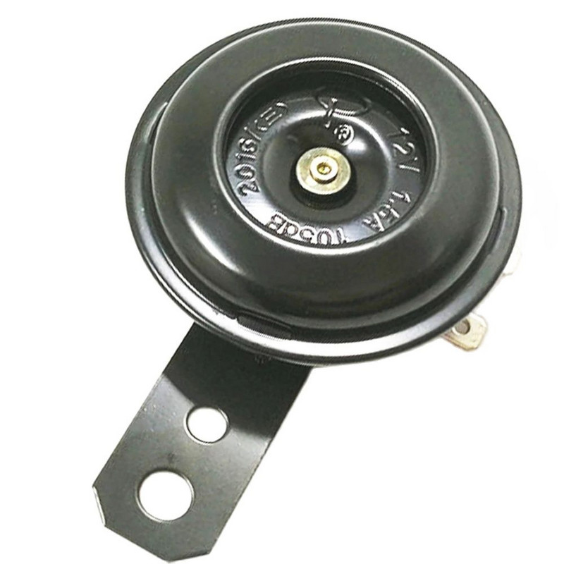 Lemod universalus motociklo elektrinis garso signalo rinkinys 12V 1,5A 105db vandeniui atsparūs apvalūs garsiakalbiai, skirti motorolerio mopedo purvo dviračiui ATV