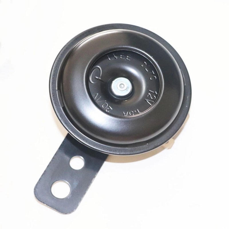 Lemod universalus motociklo elektrinis garso signalo rinkinys 12V 1,5A 105db vandeniui atsparūs apvalūs garsiakalbiai, skirti motorolerio mopedo purvo dviračiui ATV