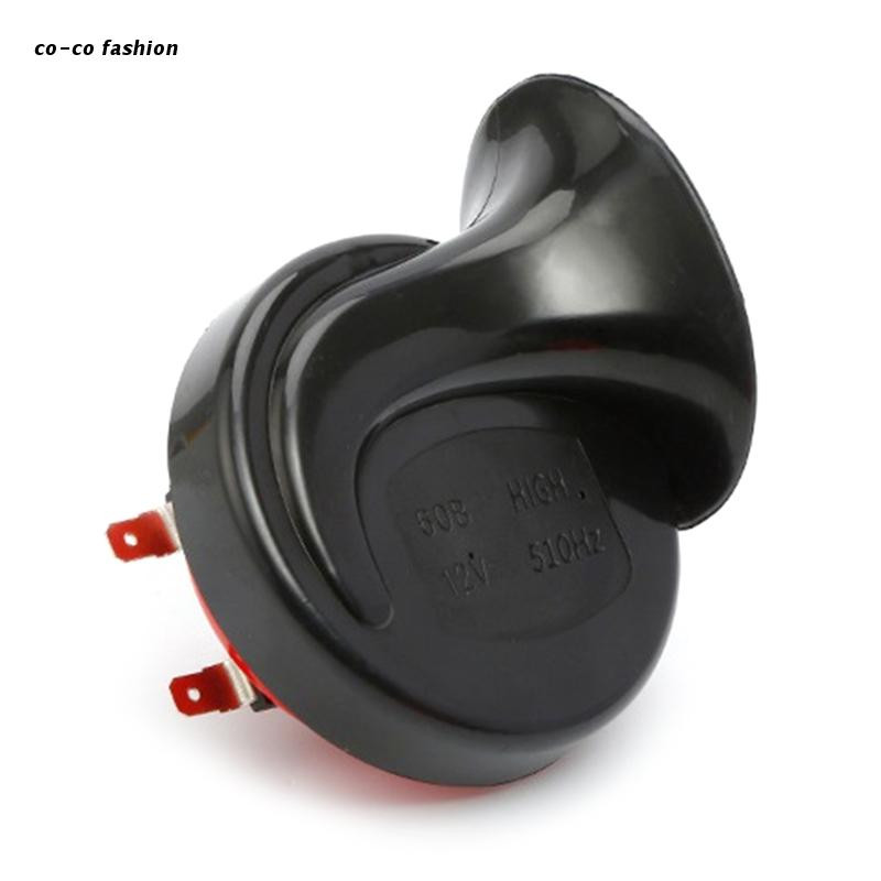 517B patobulinti itin garsūs traukinio garsiakalbiai, 12v elektriniai vieno / dvigubo garso garsiakalbiai, skirti sunkvežimiams, motociklams, dviračiams ir valtims