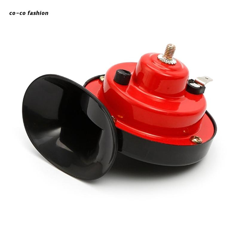 517B patobulinti itin garsūs traukinio garsiakalbiai, 12v elektriniai vieno / dvigubo garso garsiakalbiai, skirti sunkvežimiams, motociklams, dviračiams ir valtims