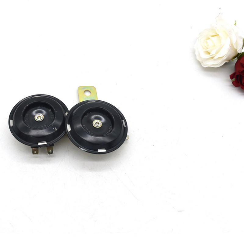 Horn Bike Motociklas Oras Garsiai Automobilių Rūdžių Anti Universal Vehicle Iron Super 60V 110Db Kišeninis paspirtukas Neperšlampamas 