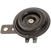 12V elektrinis ragas, atsparus vandeniui motociklo garso signalas 105db universalus juodas