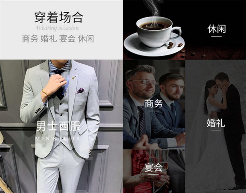 Klasszikus bordó Paisley hajtókás zsebek férfi öltönyök fehér esküvői vőlegény öltönyök, kétsoros kosztümök, férfi blézerek