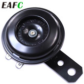 Vízálló elektromos kerékpár kürt elektronikus hangos csengő trombita 12V tiszta réz tekercsek általános vas motorkerékpár robogó csengő