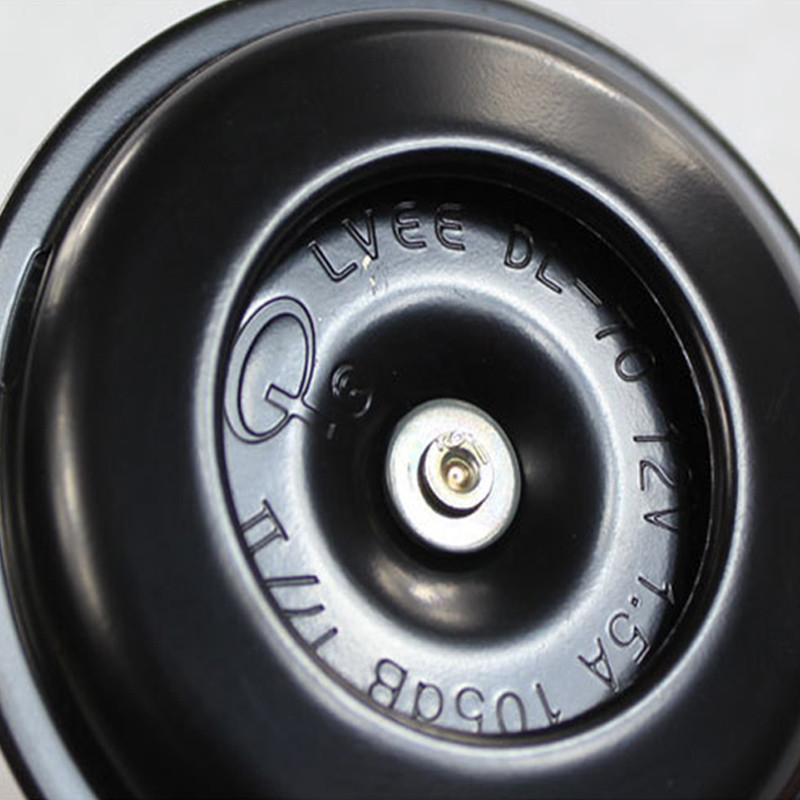 Vízálló elektromos kerékpár kürt elektronikus hangos csengő trombita 12V tiszta réz tekercsek általános vas motorkerékpár robogó csengő