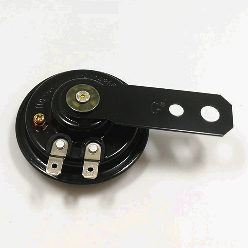 Vízálló elektromos kerékpár kürt elektronikus hangos csengő trombita 12V tiszta réz tekercsek általános vas motorkerékpár robogó csengő