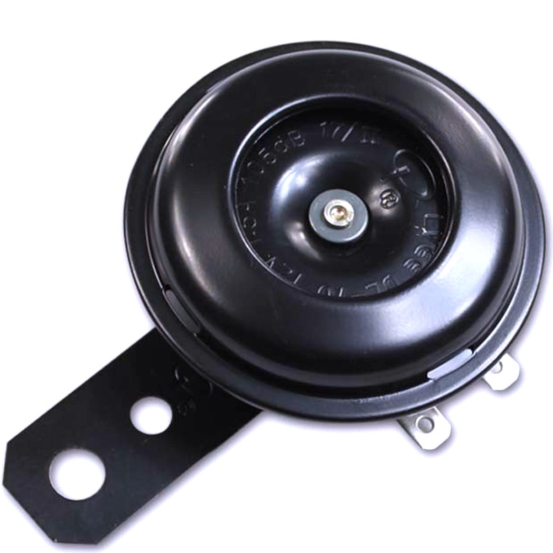 Vízálló elektromos kerékpár kürt elektronikus hangos csengő trombita 12V tiszta réz tekercsek általános vas motorkerékpár robogó csengő