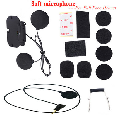 Easy Rider audio- és mikrofonkészlet az eredeti Vimoto V8 sisak fejhallgató alap mikrofontartozékaihoz