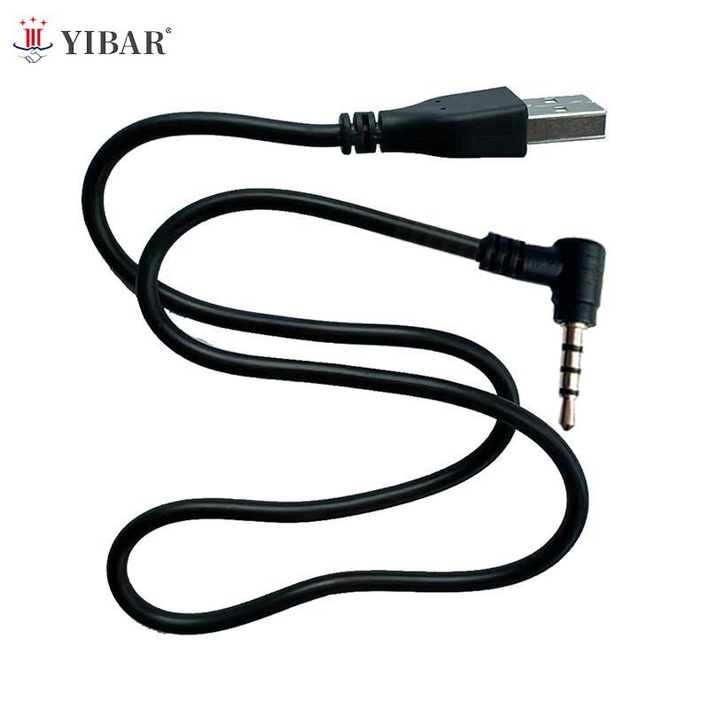 Šalmo domofono priedai USB įkrovimo laidas, skirtas EJEAS Vnetphone V6 V4 V4C V6C V6 Pro FBIM motociklo šalmo domofono ausinės