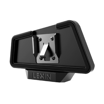 LEXIN LX-B4FM-X домофонна слушалка и комплект щипки за пълна/половин каска с висококачествен и силен звук Bluetooth жак за слушалки