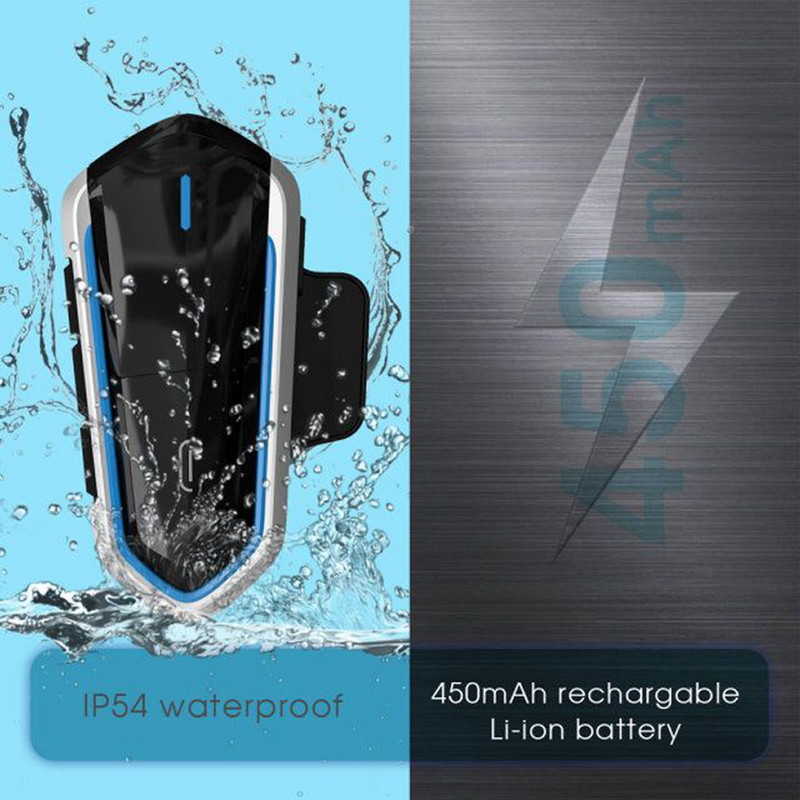 VR robot Vízálló Moto Bluetooth V4.1 sisak fejhallgató motorkerékpár FM rádió fejhallgató sztereó sisak fülhallgató kihangosítóval