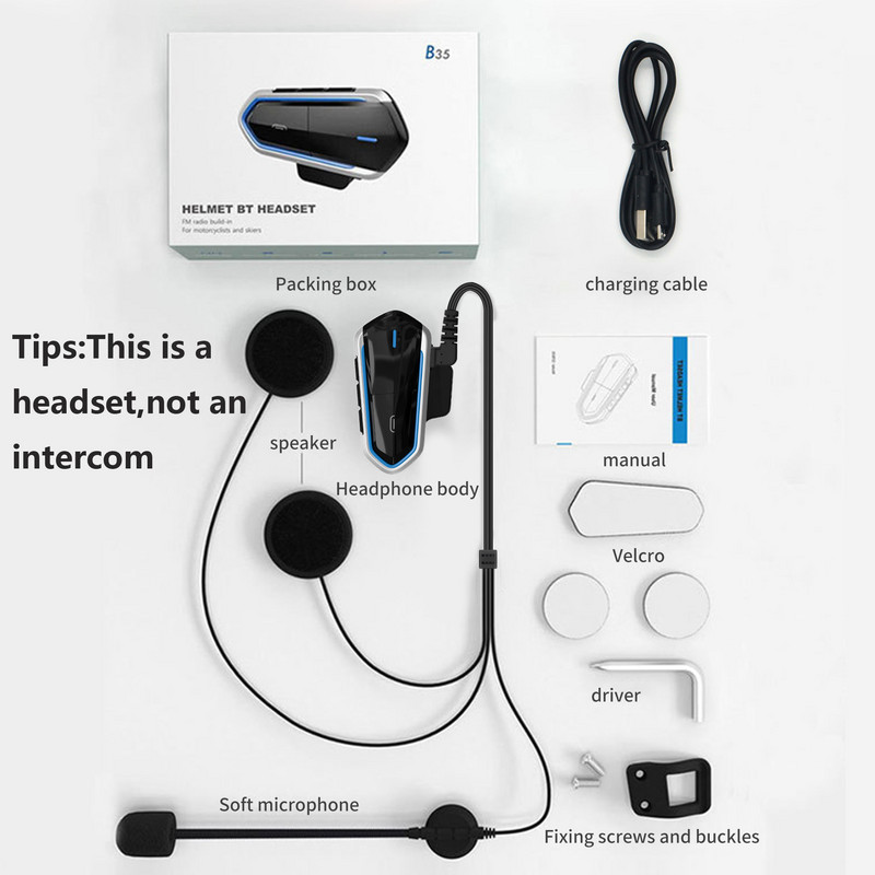 VR robot Vízálló Moto Bluetooth V4.1 sisak fejhallgató motorkerékpár FM rádió fejhallgató sztereó sisak fülhallgató kihangosítóval