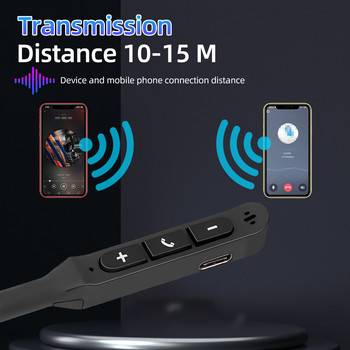Bluetooth 5.0 BT19 Мото каска Слушалки Комплект за безжични хендсфри разговори Стерео против смущения Bluetooth Слушалки Микрофон
