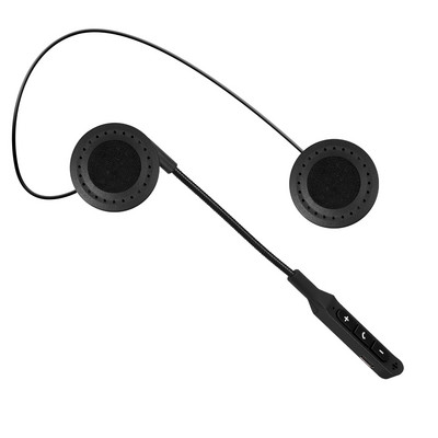 Bluetooth 5.0 BT19 Moto sisak fejhallgató vezeték nélküli kihangosító készlet Sztereó interferencia Bluetooth fülhallgató mikrofon