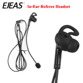 EJEAS HIFI-R játékvezetői fülbe helyezhető fülhallgató FBIM V4C V6C játékvezetői kaputelefon fejhallgatóhoz