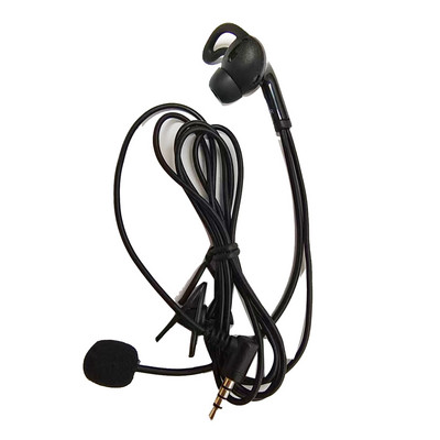 EJEAS HIFI-R játékvezetői fülbe helyezhető fülhallgató FBIM V4C V6C játékvezetői kaputelefon fejhallgatóhoz