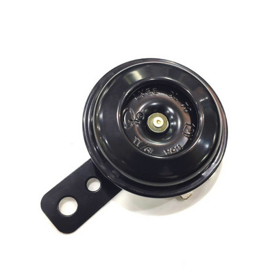 Univerzális motorkerékpár elektromos kürt készlet 12V 1,5A 105db vízálló kerek hangos kürt hangszórók robogó moped Dirt Bike ATV-hez