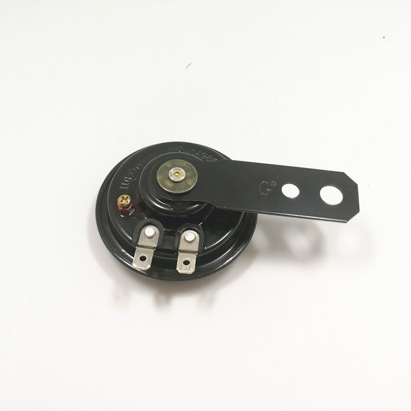 Univerzális motorkerékpár elektromos kürt készlet 12V 1,5A 105db vízálló kerek hangos kürt hangszórók robogó moped Dirt Bike ATV-hez