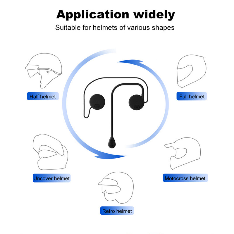 VR robot Ultra vékony fejhallgató Bluetooth motoros sisak fülhallgató automatikus válaszadás vezeték nélküli sztereó zenelejátszó kihangosító fejhallgató