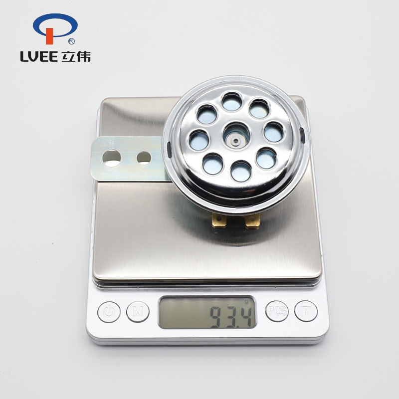 LVEE DL70 sorozat 12v motorkürt Univerzális vízálló elektromos kürt 12V 105db motoros robogó hangos hang