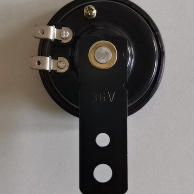 Univerzális motorkerékpár elektromos kürt készlet 12V 24V 36V 48V 60V Vízálló kerek hangos hangszórók robogó moped Dirt Bike ATV-hez