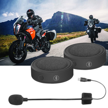 BT17 Bluetooth каска 5.0 Слушалки Безжични хендсфри Стерео слушалки Мотоциклетна каска Слушалки Високоговорител Дропшиппинг