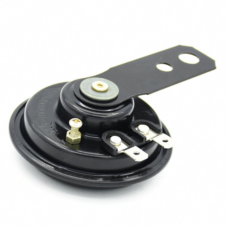 Univerzális motoros kürt hangszórók elektromos kürt készlet 12V 1.5A 105db vízálló kürt hangszórók robogóhoz moped Dirt Bike ATV