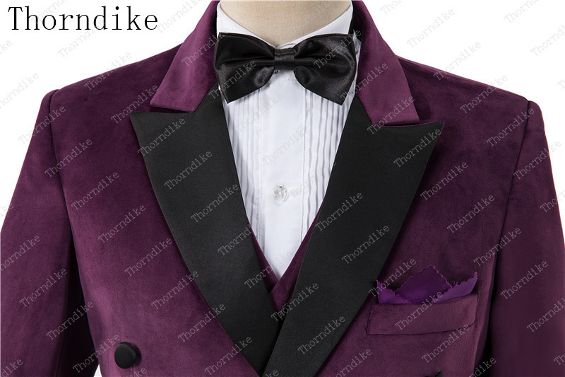 2021-es új férfi bársony esküvői báli öltöny, karcsú szabású férfi üzleti vőlegény öltöny parti vacsora szmoking 3 részes öltöny kabát mellény nadrág