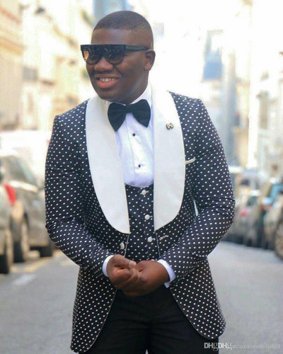 Esküvői öltöny férfiaknak, egyedi gyártású, 2022-es reggeli hosszú kabát frakk, 3 részes férfi karcsúsított öltöny, fekete vőlegény szmoking öltöny vőlegény