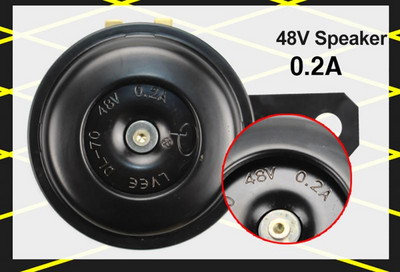 120 db hangos kürt, automatikus hangszóró riasztó 48 V/12 V hangjelzés jármű csónak autó motor motor kisteherautó teherautó sziréna autó kürt jelzése automatikus szirénához