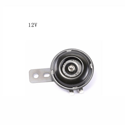 TDPRO 12V/36V/48V Audio elektromos motorkürt Hangos figyelmeztetés 100db/105db Trombita Fit Scooter Mopedek ATV Gokartok Dirt Pocket Bike